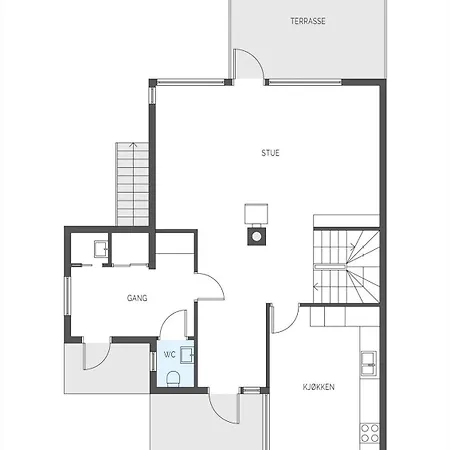 Private Bright - Fully Equipped - Modern * Stavanger